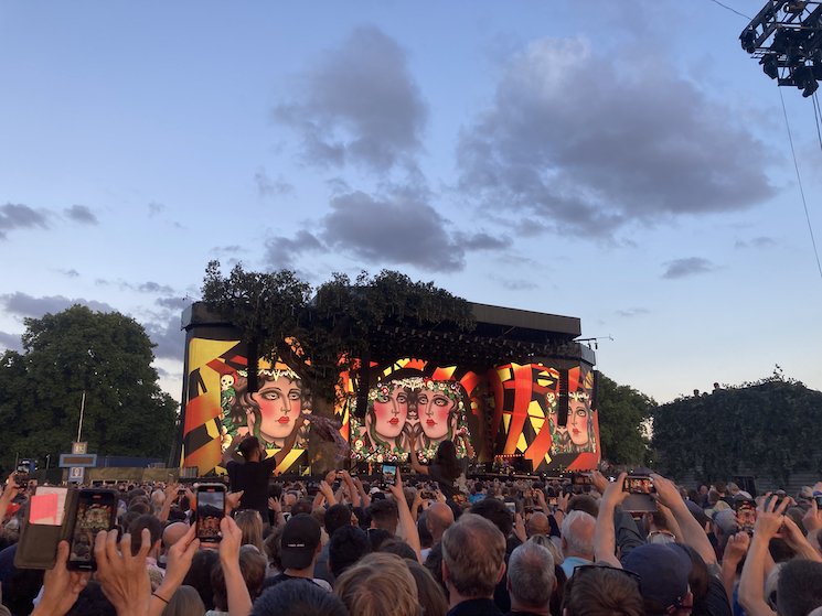 En live à Hyde Park, les Stones n’ont pas pris une ride